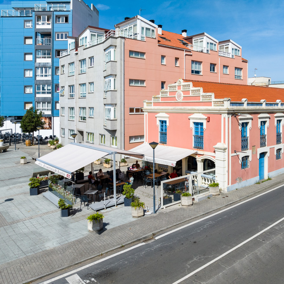 Oleiros licita el restaurante y hotel Casa do Arxentino de Mera