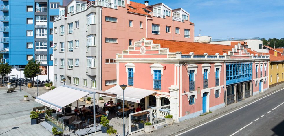 Oleiros licita el restaurante y hotel Casa do Arxentino de Mera