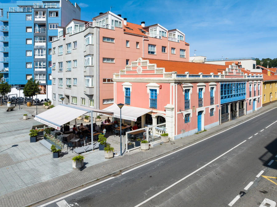 Oleiros licita el restaurante y hotel Casa do Arxentino de Mera