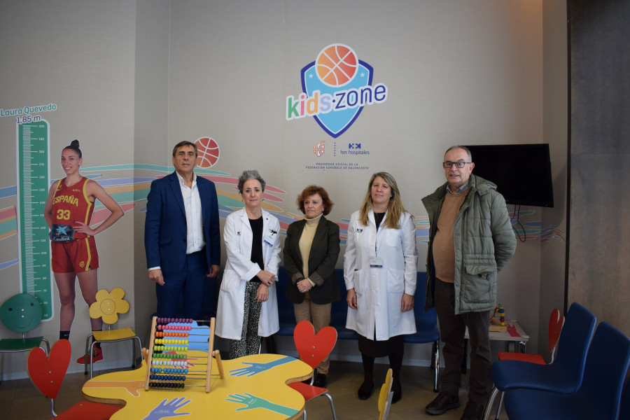 Proyecto ‘Kids Zone': HM Hospitales humaniza su área de pediatría en A Coruña