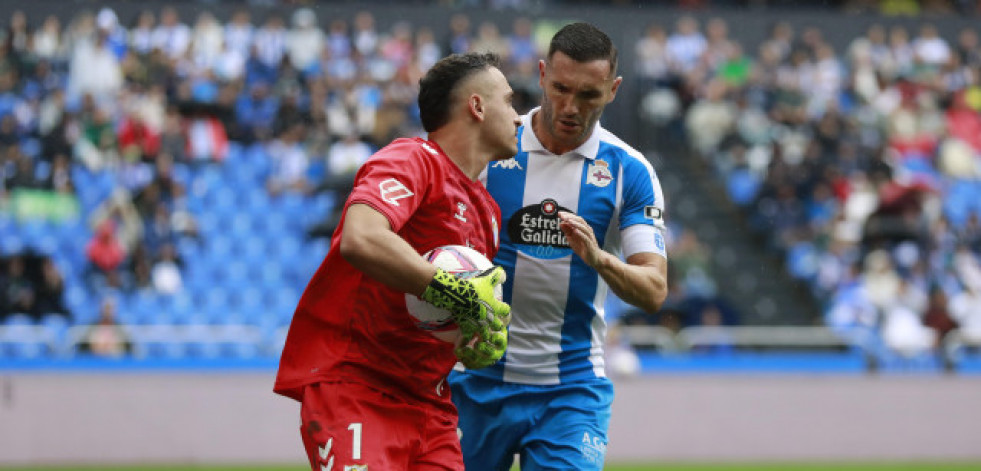 Reinicio incómodo para el Deportivo en La Rosaleda