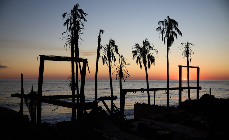 Pacific Palisades, el barrio de los ricos y famosos que los incendios redujeron a ceniza