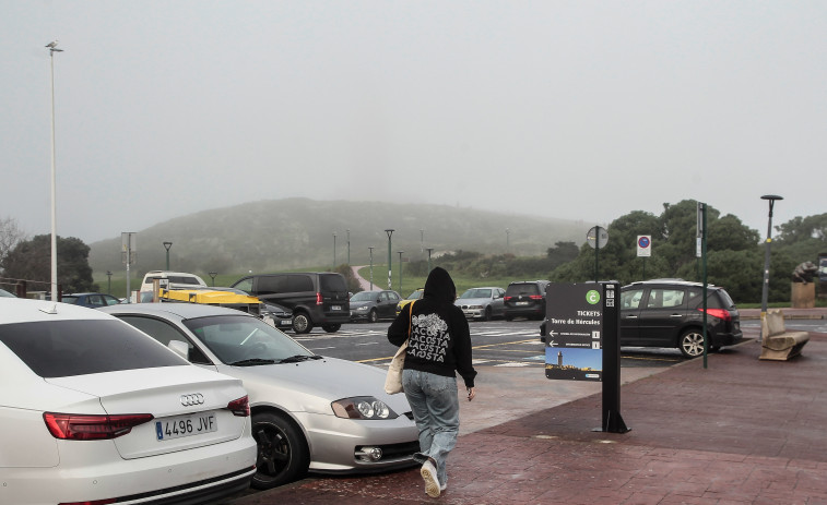 La Torre de Hércules desaparece como si de una ilusión de David Copperfield se tratara