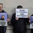 Manifestación de Aprovij contra la okupación @Quintana (1)