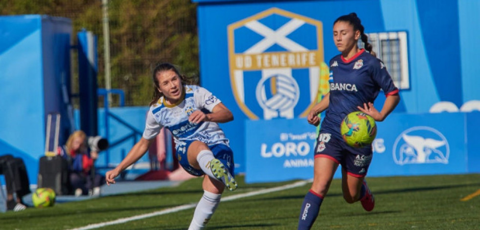 El 1x1 de la derrota ante el Costa Adeje