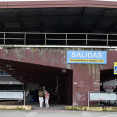 Estado en el que se encuentran las dársenas de salida de la estación de autobuses de A Coruña  javier alborés