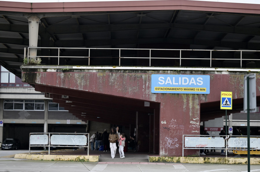 La nueva intermodal propicia el declive de la estación de autobuses