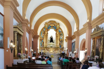 Archivo - Iglesia de Chandavila, en La Codosera