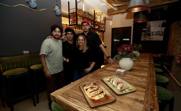 Tapas y camas: el nuevo negocio de la calle de la Barrera de A Coruña