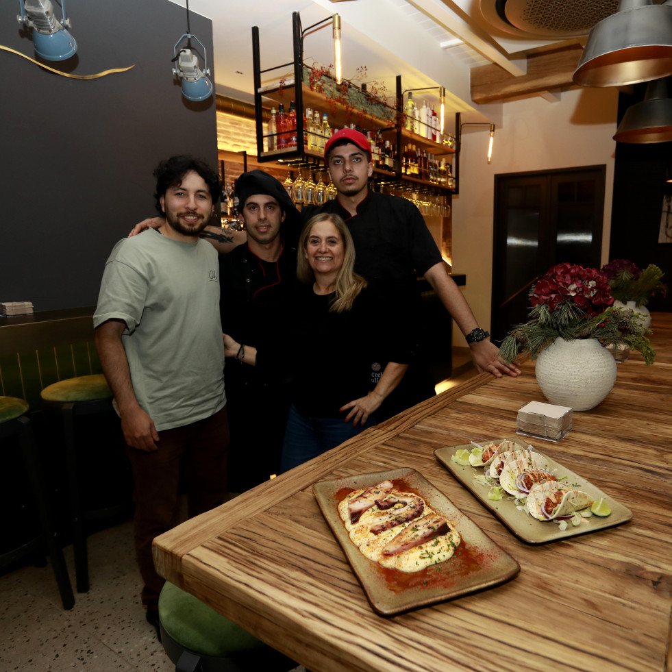 Tapas y camas: el nuevo negocio de la calle de la Barrera de A Coruña