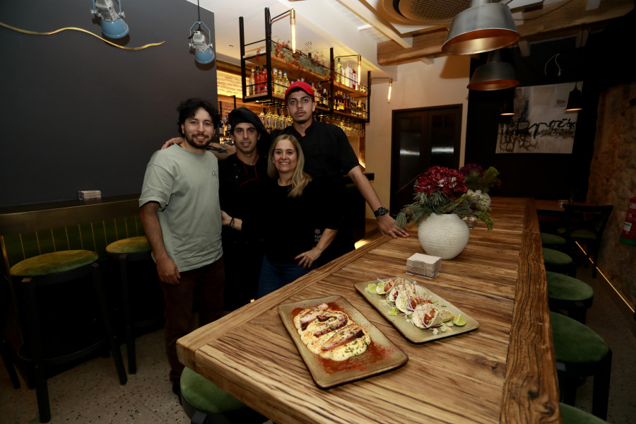 Tapas y camas: el nuevo negocio de la calle de la Barrera de A Coruña