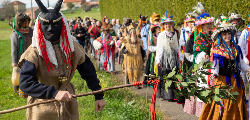 El Entroido de Samede ‘venderá’ la cultura de As Mariñas en Bulgaria