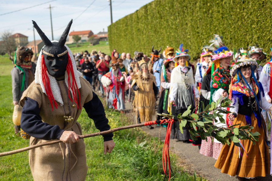 El Entroido de Samede ‘venderá’ la cultura de As Mariñas en Bulgaria