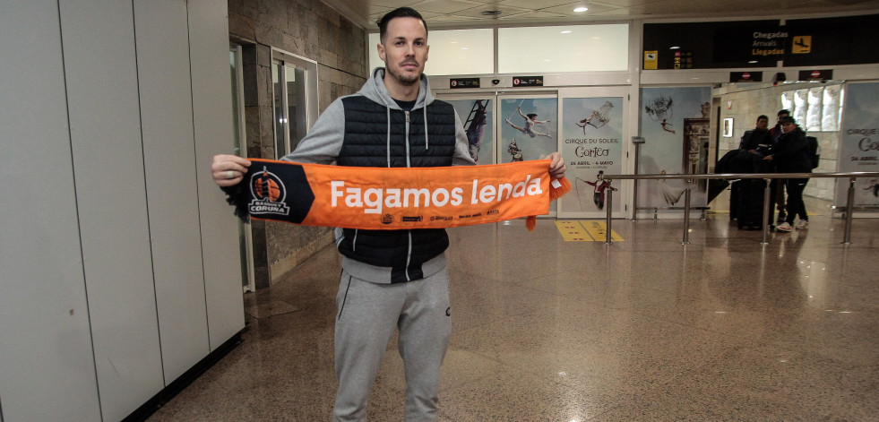 Thomas Heurtel ya está en A Coruña para incorporarse al Leyma