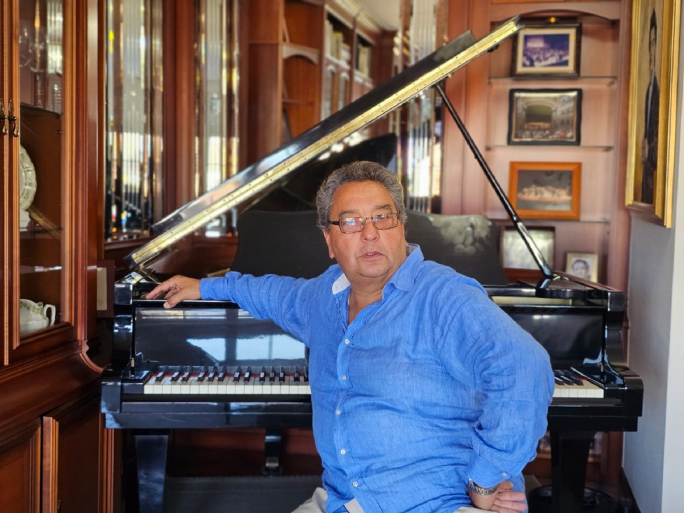 Fernando vazquez arias compositor