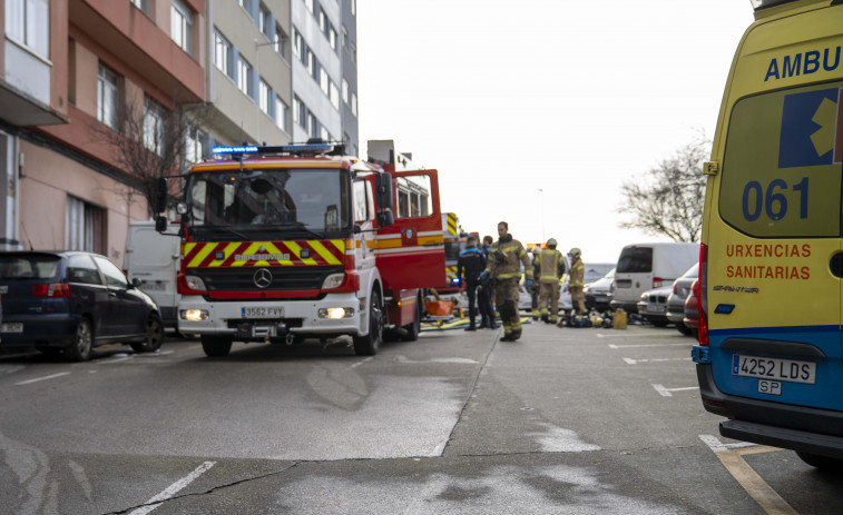 Muere en O Porriño una octogenaria tras arder su vivienda