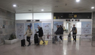 El temporal 'Ivo' obliga a desviar el vuelo Madrid-A Coruña