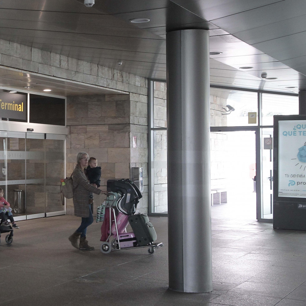 El aeropuerto de A Coruña roza un nuevo récord histórico