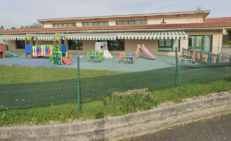 La Escuela Infantil de Guísamo contará con una nueva zona verde