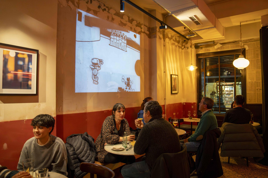 La tortilla del Pontejos de A Coruña se hace Universal