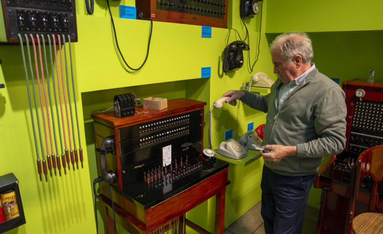 Los chicos del cable: los guardianes de la historia de la telecomunicación en A Coruña