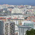 Panorámica de la ciudad desde su periferia  AEC