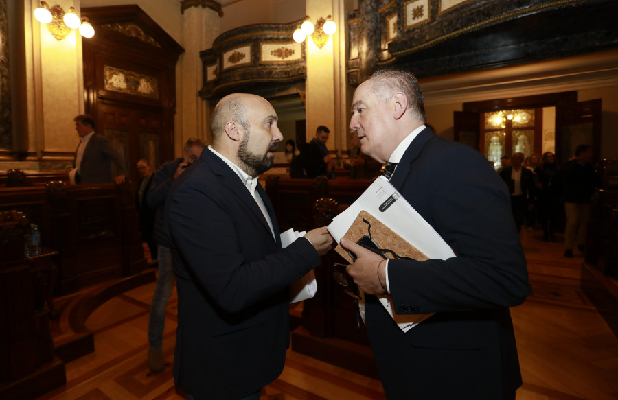 El grupo del PP podrá enmendar  los presupuestos si el BNG no apoya al Gobierno local