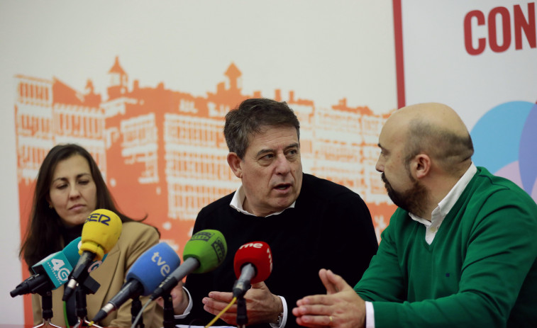 Besteiro, sobre una posible candidatura alternativa para liderar el PSdeG: 