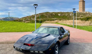 El coche fantástico, un blogger gastronómico y una ruta por la N-VI hasta A Coruña