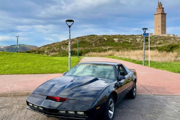 El coche fantástico en A Coruña