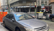 A Coruña: cómo 'olvidarse' de un coche y convertirlo en un anuncio a pie de calle