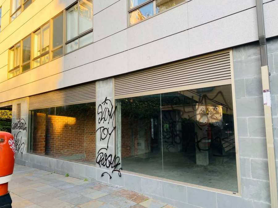 Culleredo denuncia una oleada de vandalismo en A Corveira