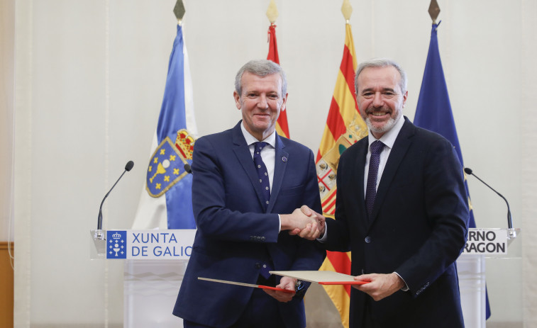 Galicia y Aragón renuevan su alianza por una financiación autonómica justa y contra los “privilegios”