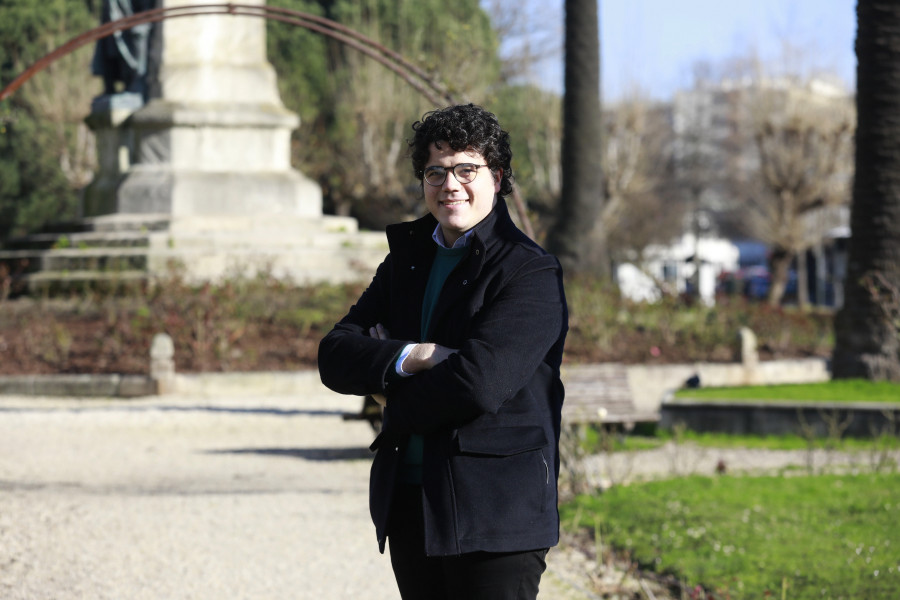 León Durán, el joven compositor coruñés que arrasa en Galicia y en España con sus piezas para banda