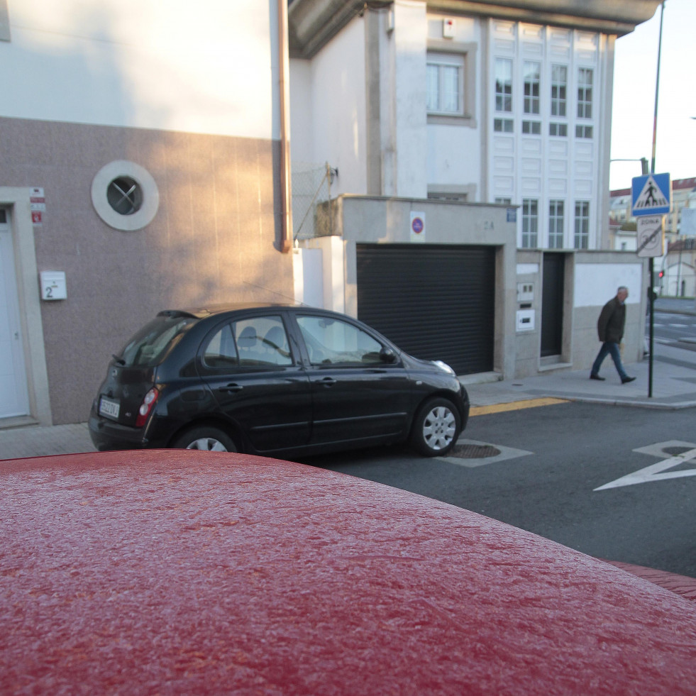 Las temperaturas se desploman en A Coruña: 7 grados menos en solo tres días