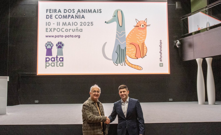 ExpoCoruña acogerá en mayo ‘PATA PATA’, la primera feria de animales de compañía de Galicia