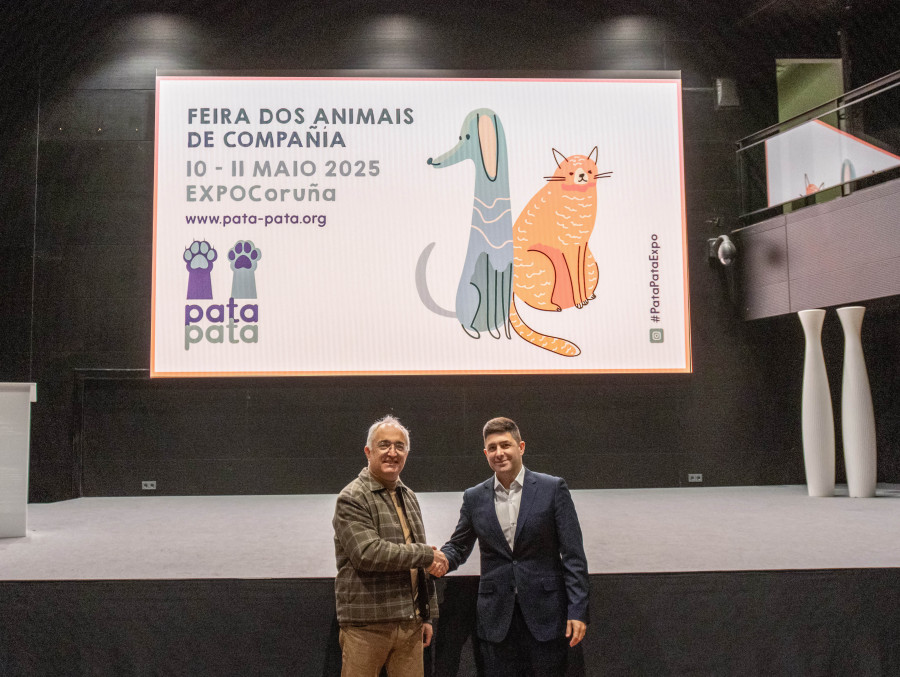 ExpoCoruña acogerá en mayo ‘PATA PATA’, la primera feria de animales de compañía de Galicia