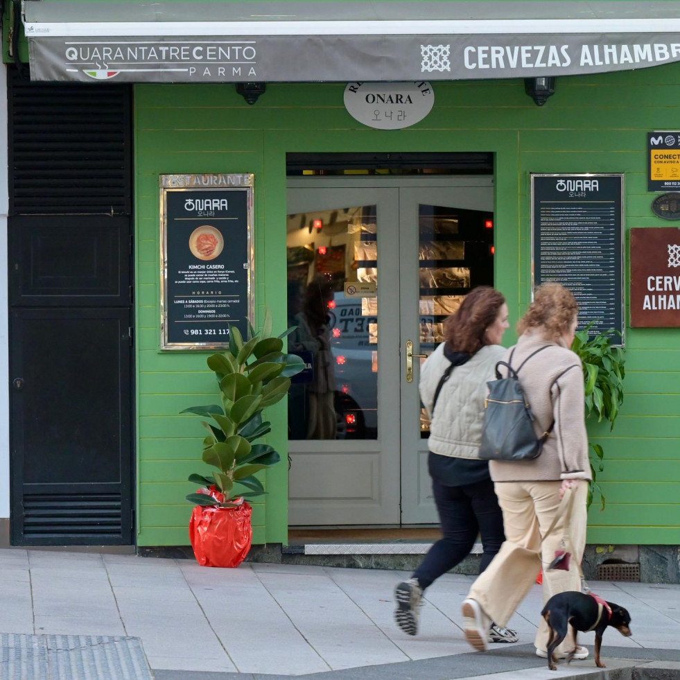 El restaurante coreano que conquistó el corazón de los coruñeses se asienta en el centro de la ciudad