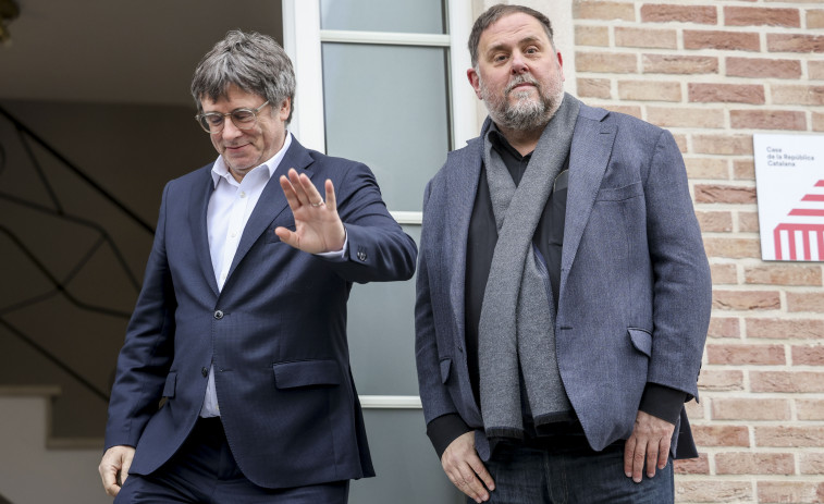 Puigdemont y Junqueras inician una etapa de deshielo con 