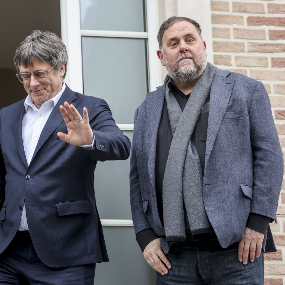 Puigdemont y Junqueras inician una etapa de deshielo con 