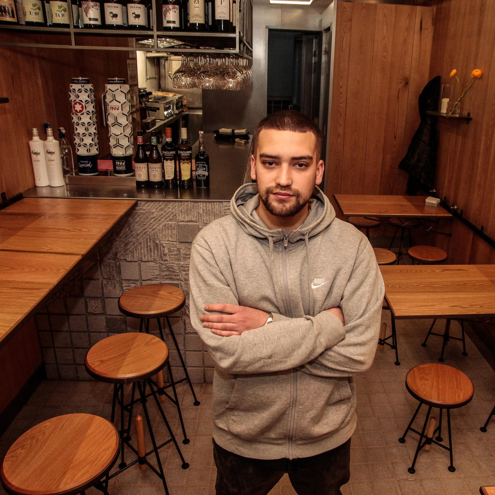 Un nuevo bar único y hecho a medida en el centro de A Coruña