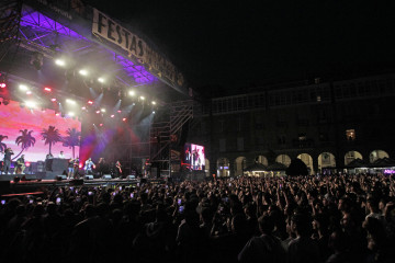 Concierto omar montes fiestas maria pita 2024 @ quintana