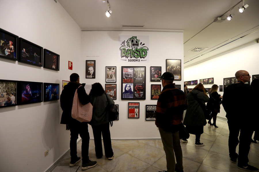 Mardi Gras canta a la amistad en  la exposición de su 25 aniversario