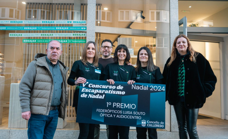 Entregan los premios de decoración navideña de comercios cullerdenses