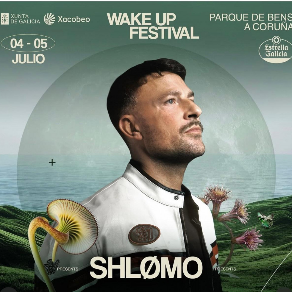 Shlømo actuará en el Wake Up Festival