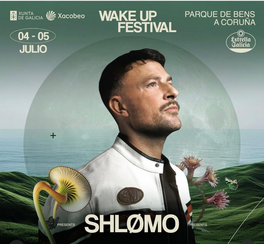 Shlømo actuará en el Wake Up Festival