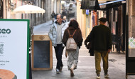 La nueva franja de la calle de la Franja de A Coruña: algo más que marisco y multas