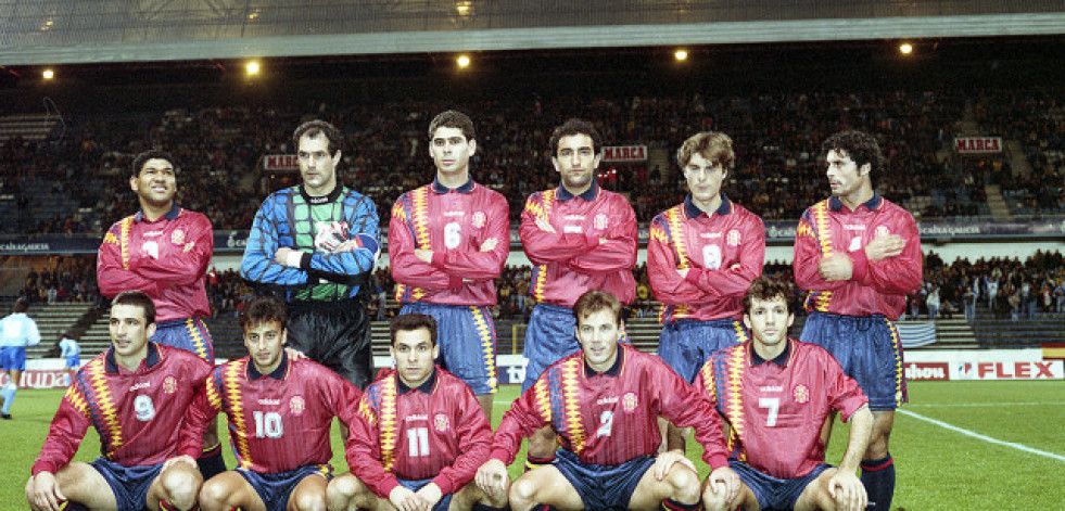 Donato y Fran, reyes de rojo en Riazor