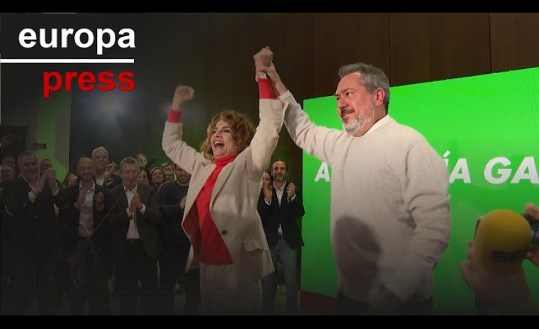 María Jesús Montero, proclamada como nueva secretaria general del PSOE de Andalucía