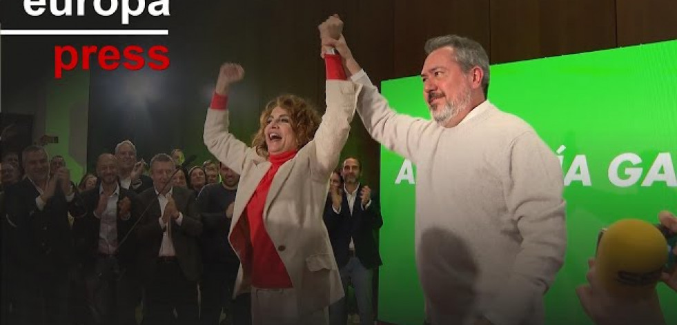 María Jesús Montero, proclamada como nueva secretaria general del PSOE de Andalucía